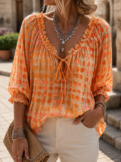 Blouse Charme Intemporel